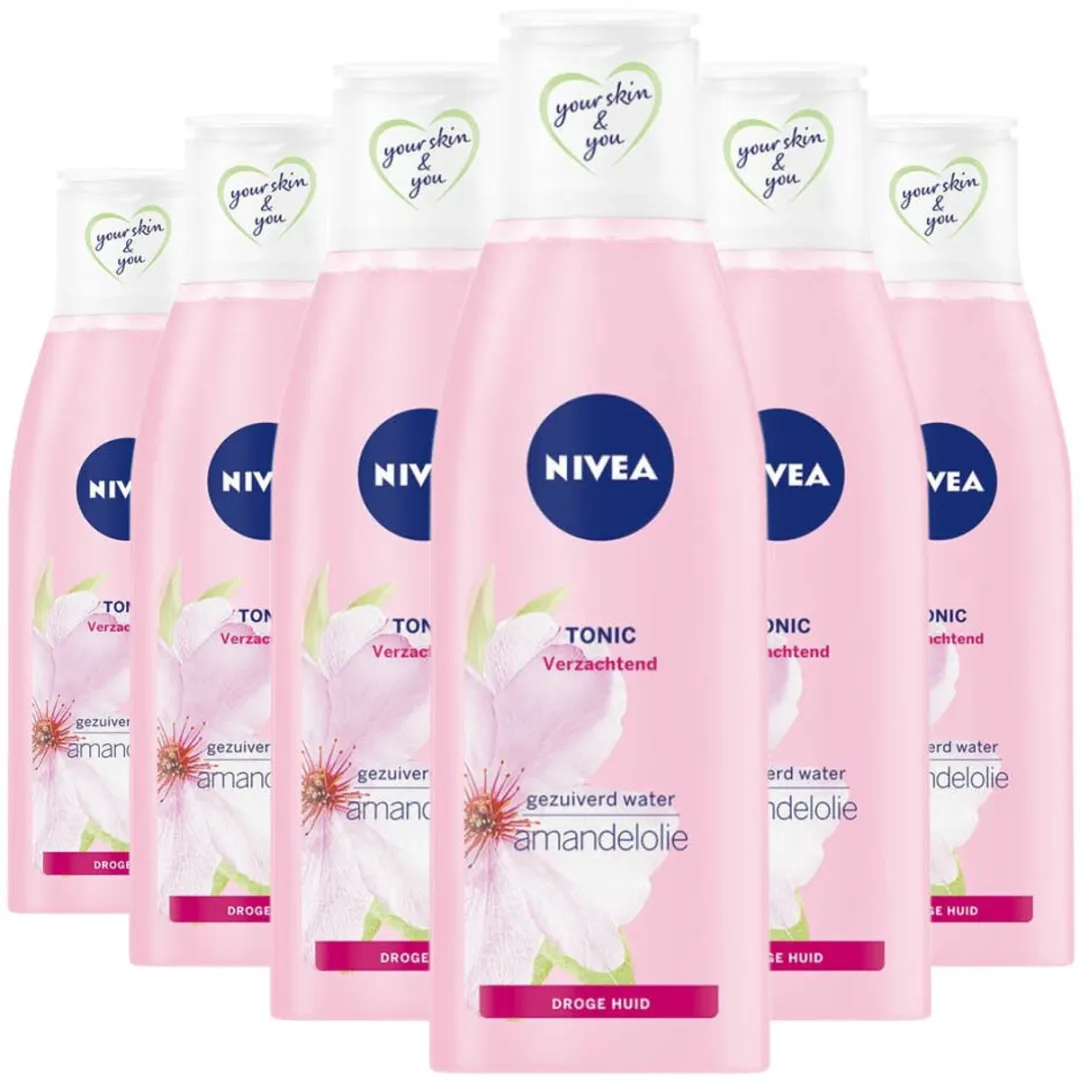 NIVEA Verzachtende Tonic 200ml - 6 Stuks - afbeelding 6 van 6