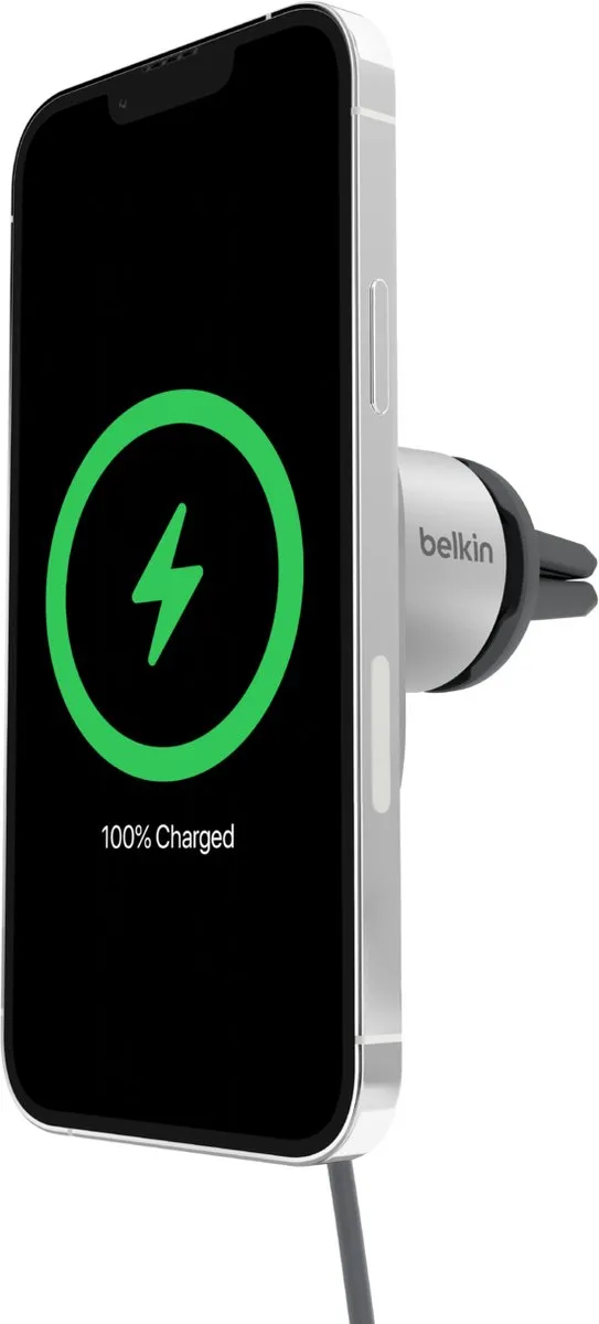 Belkin BoostCharge Pro WIC008BTGR-NCV2 - Grijs