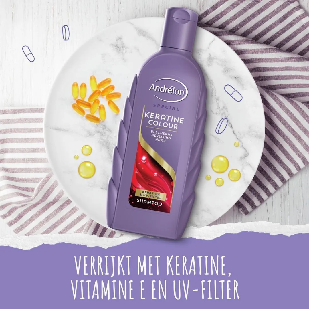 Andrélon Special Keratine Colour Shampoo 300ml - 6x300ml