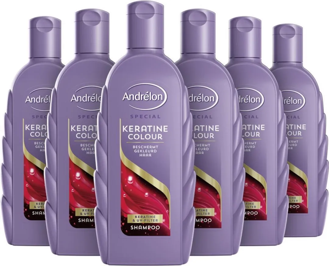 Andrélon Special Keratine Colour Shampoo 300ml