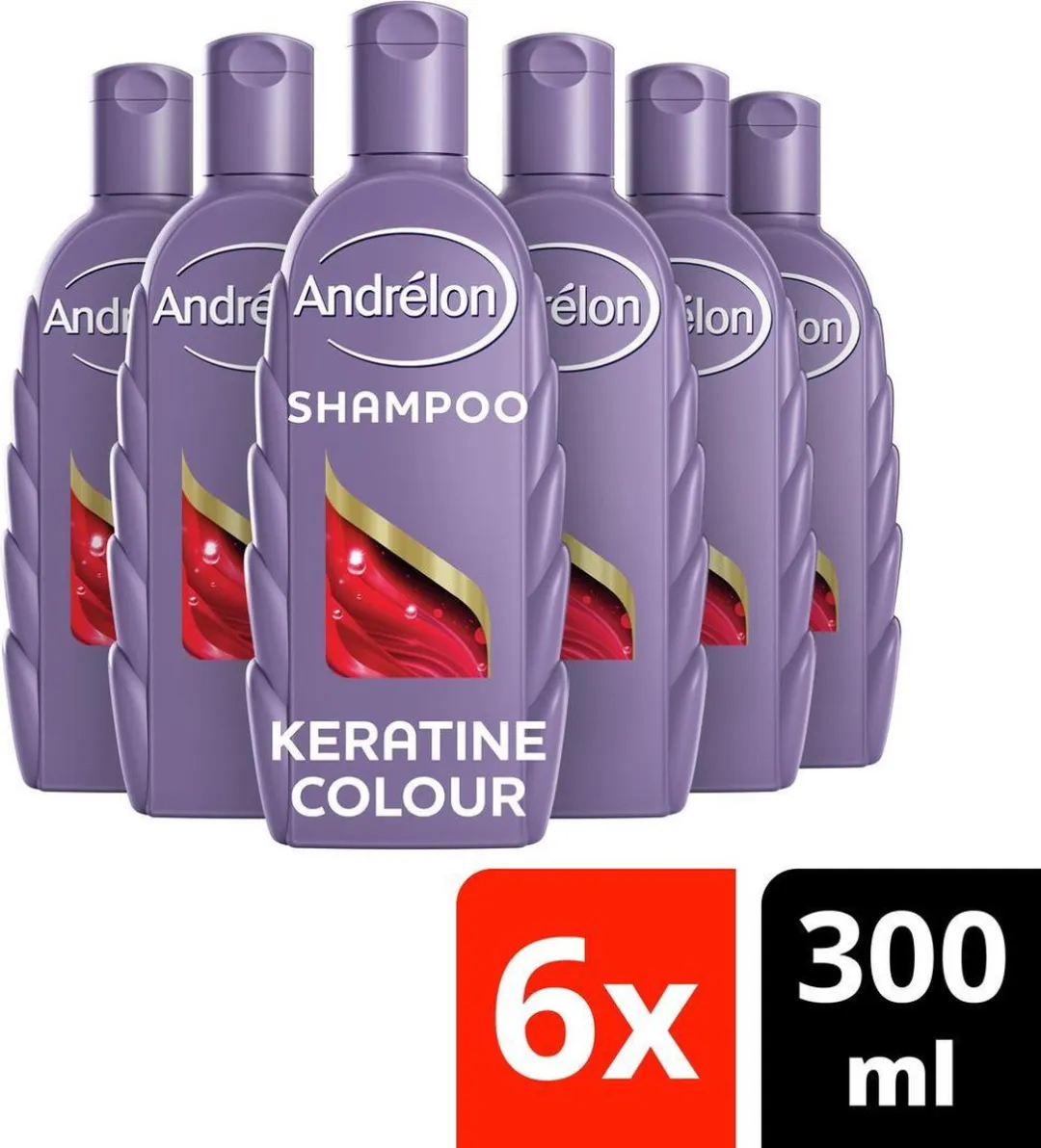 Andrélon Special Keratine Colour Shampoo 300ml - 6x300ml