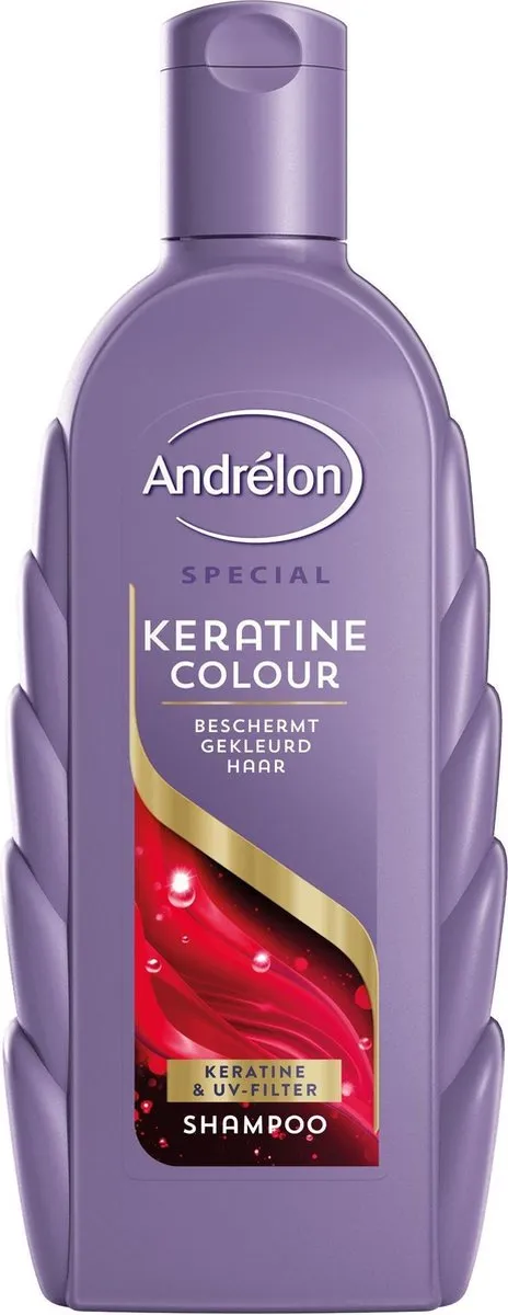 Andrélon Special Keratine Colour Shampoo 300ml - 6x300ml