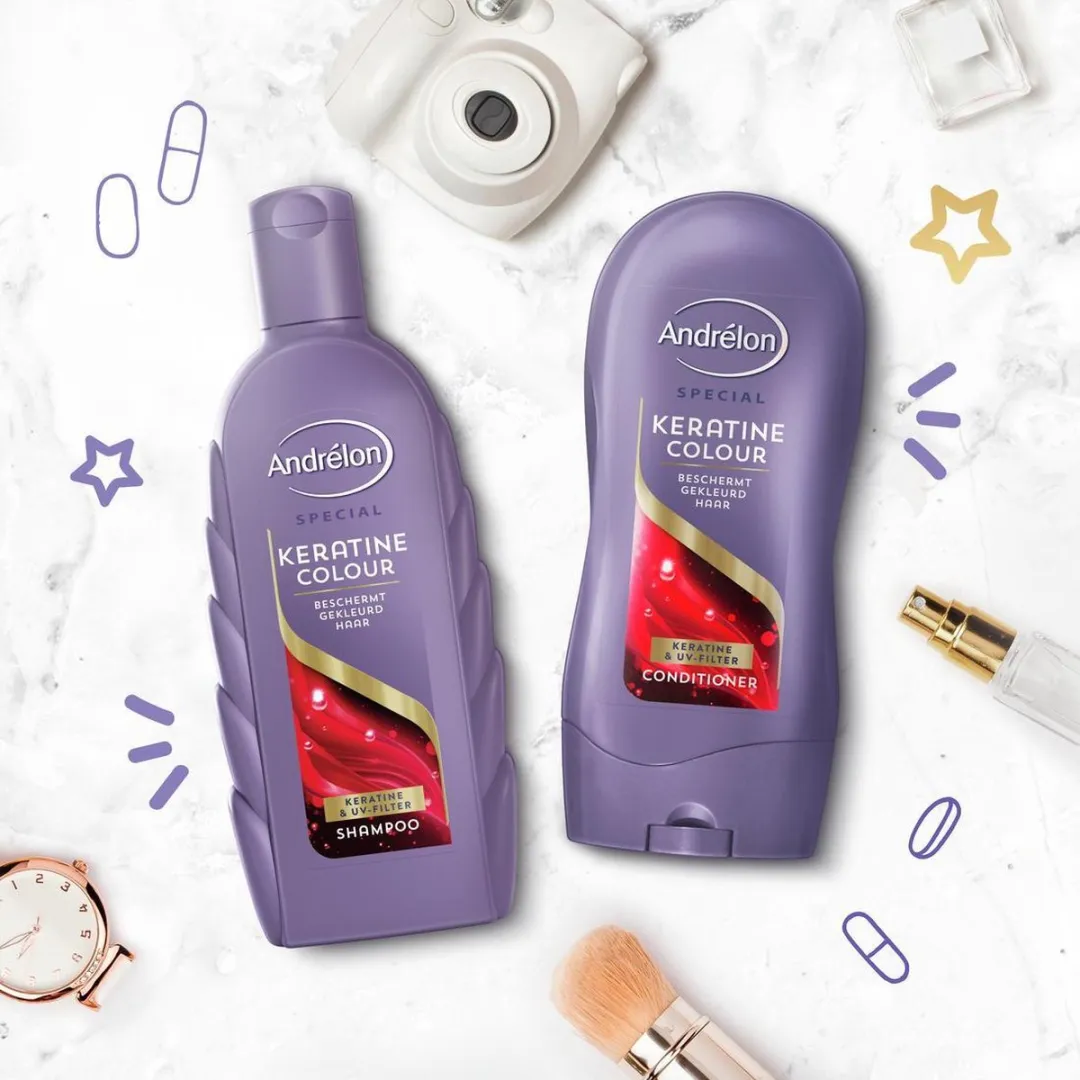 Andrélon Special Keratine Colour Shampoo 300ml - 6x300ml