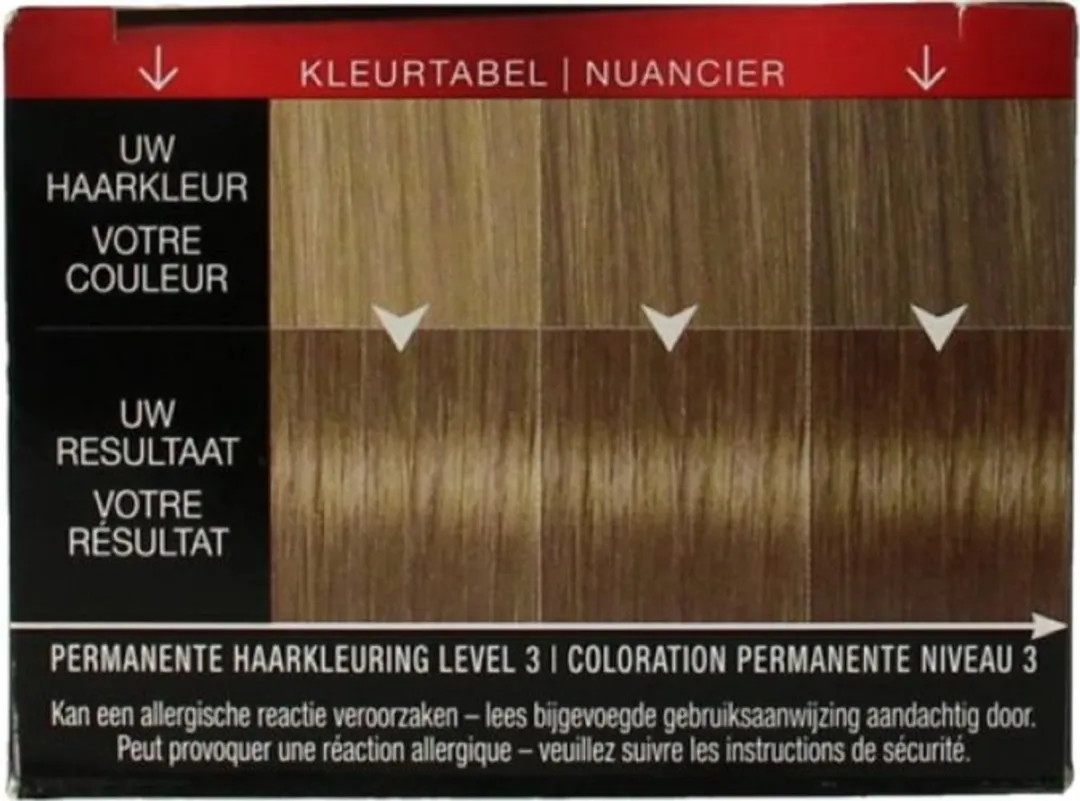 SYOSS Color Baseline 7-6 Middenblond Permanent Haarkleur 230ml - 2 Stuks