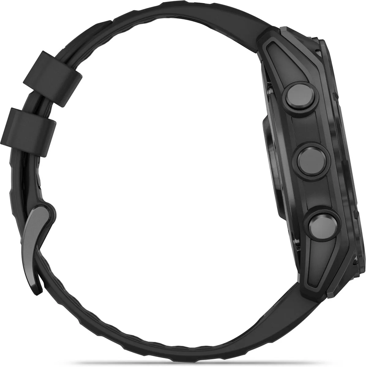 Garmin fēnix 8 51mm Multisport Smartwatch - AMOLED - Donkergrijs/Zwart
