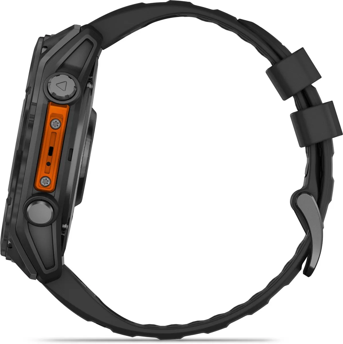 Garmin fēnix 8 51mm Multisport Smartwatch - AMOLED - Donkergrijs/Zwart