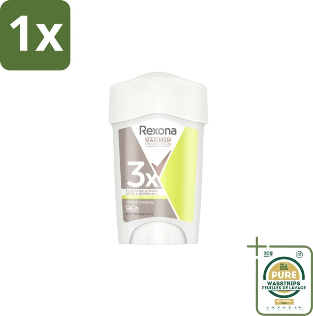 Rexona Deodorant Stick Maximum Protection Stress Control 45ml