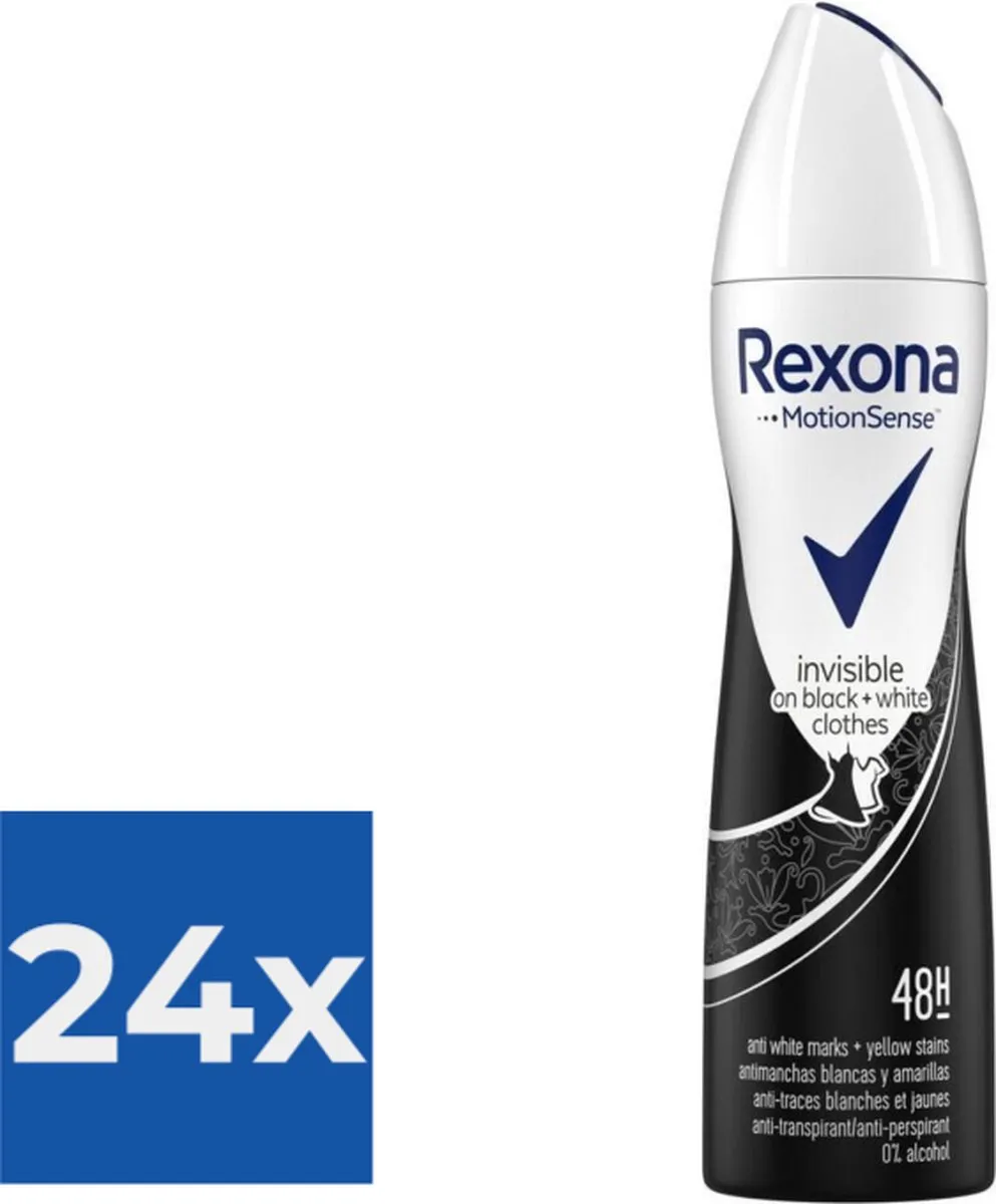Rexona Invisible Deodorant Spray