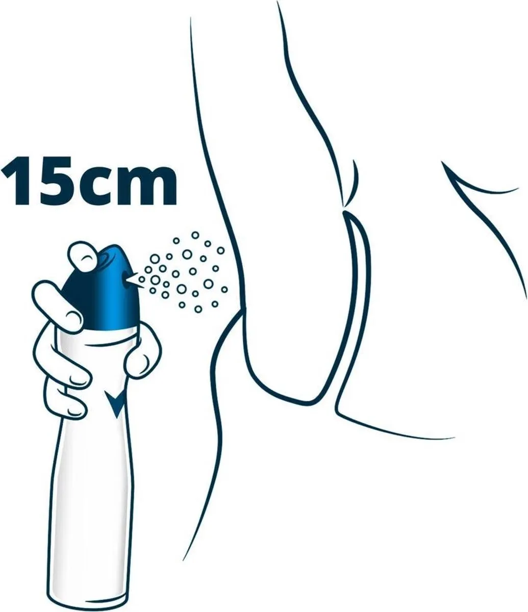 Rexona Invisible Deodorant Spray - 150ml x 24