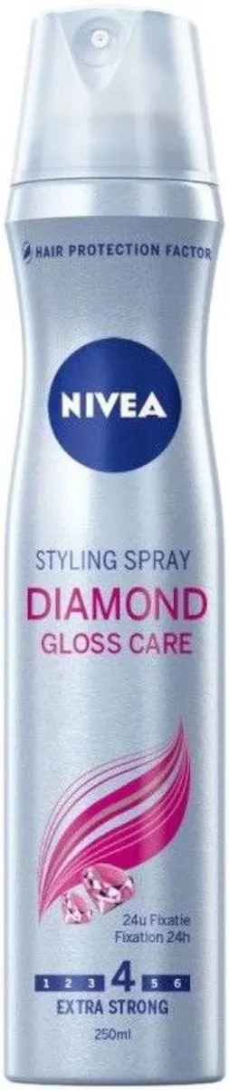 NIVEA Diamond Gloss Care Haarlak 250ml