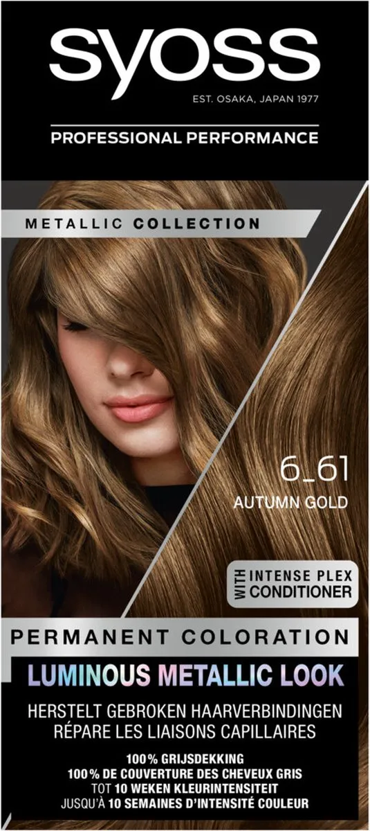 SYOSS Haarverf 6-61 Autumn Gold 115ml