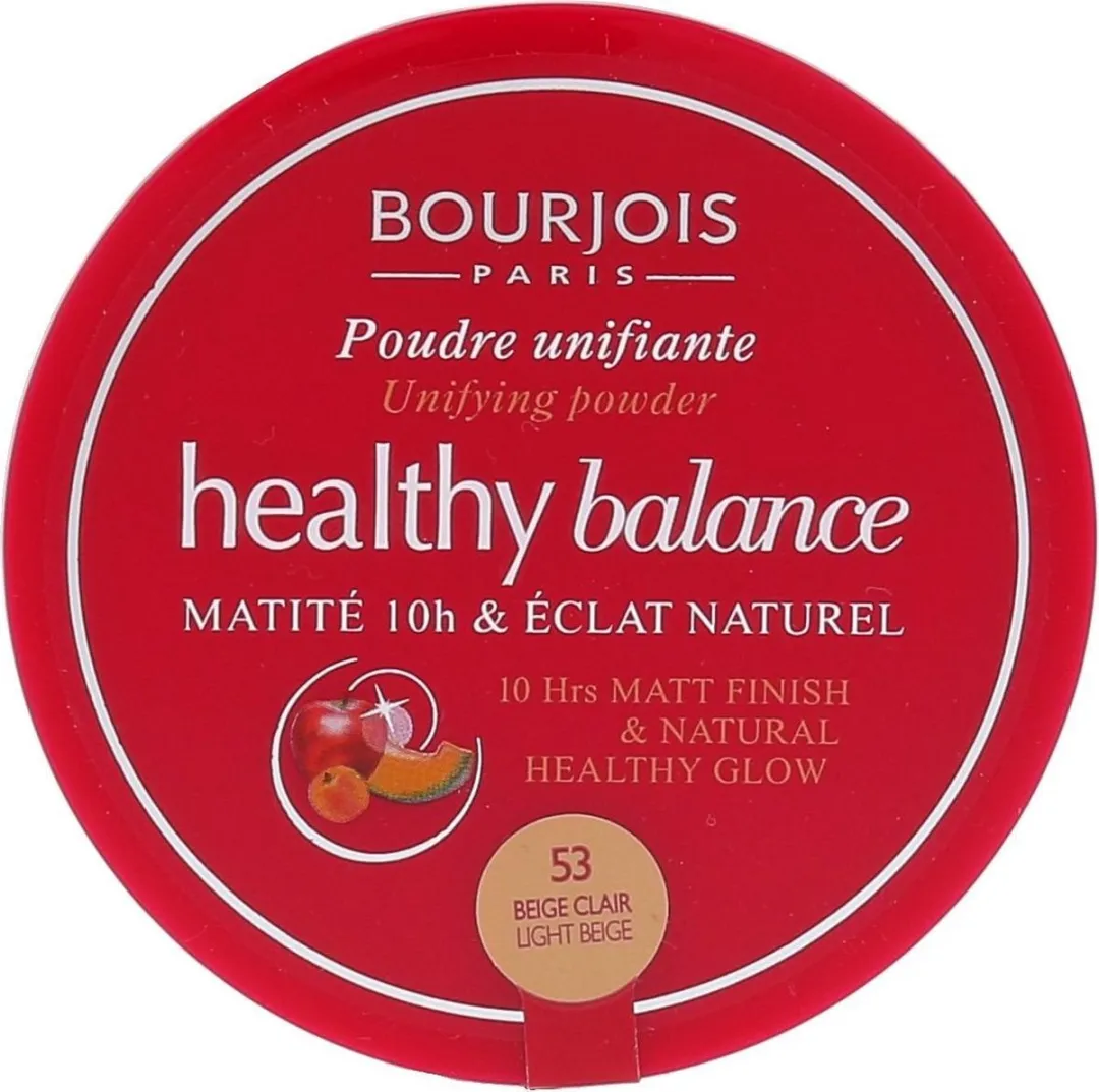 Bourjois Healthy Balance Bronzingpoeder 53 Beige Clair