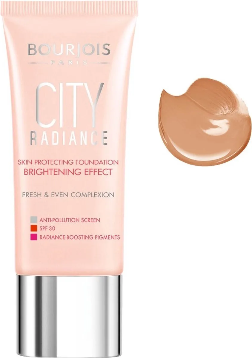 Bourjois City Radiance Foundation 06 - 30ml - Beige