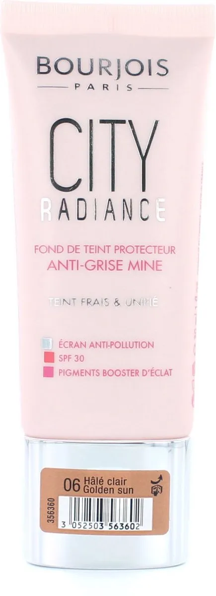 Bourjois City Radiance Foundation 06