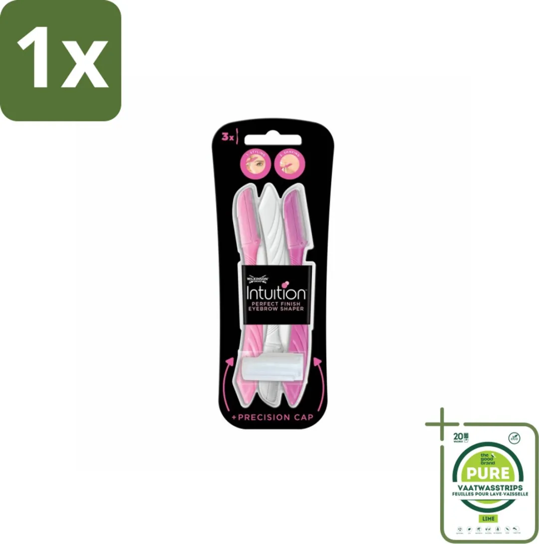 Wilkinson Sword Intuition Navulmesjes Wenkbrauw Shaper