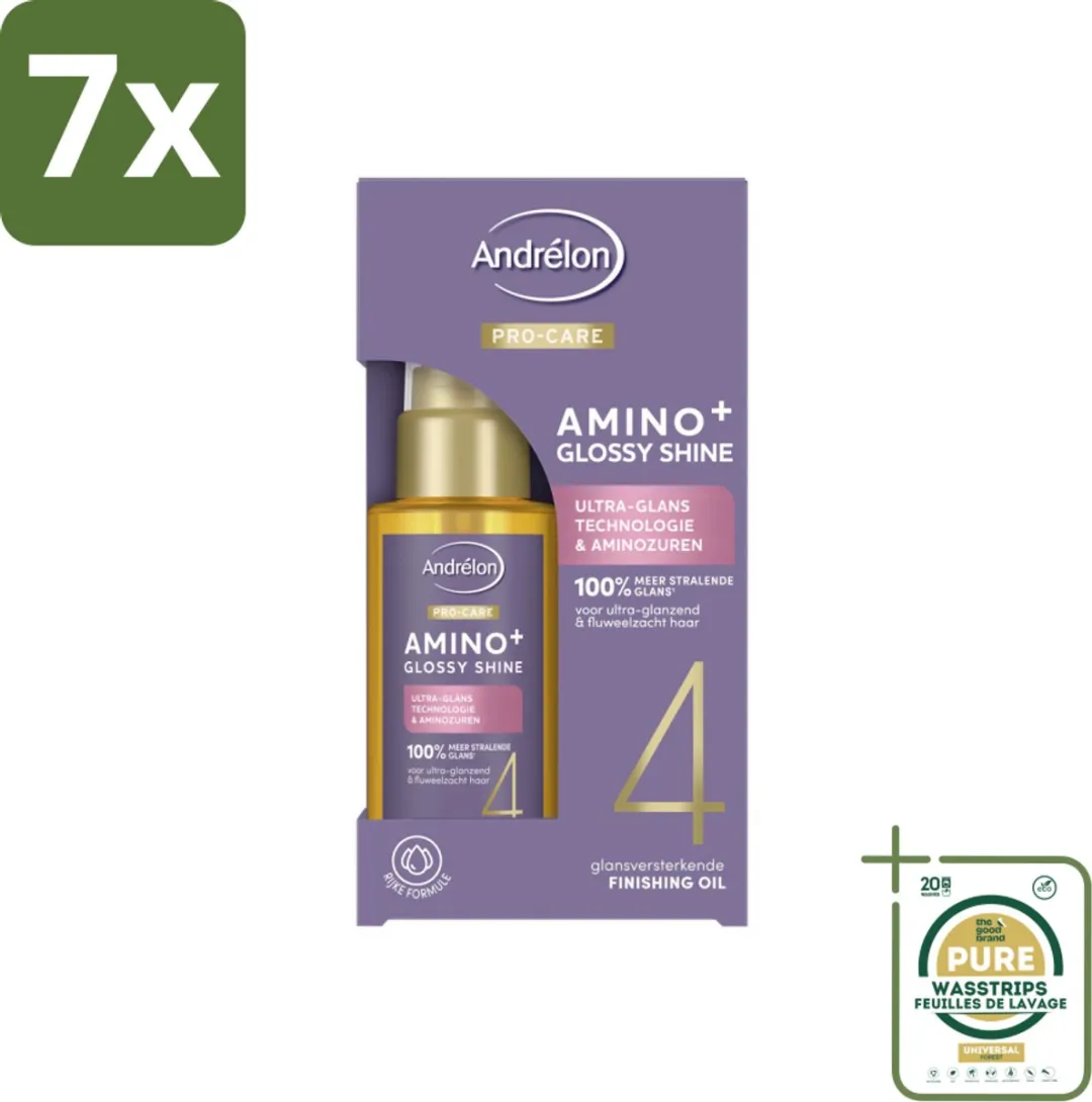 Andrélon Pro Care Amino+ Glossy Shine Finishing Oil 350ml