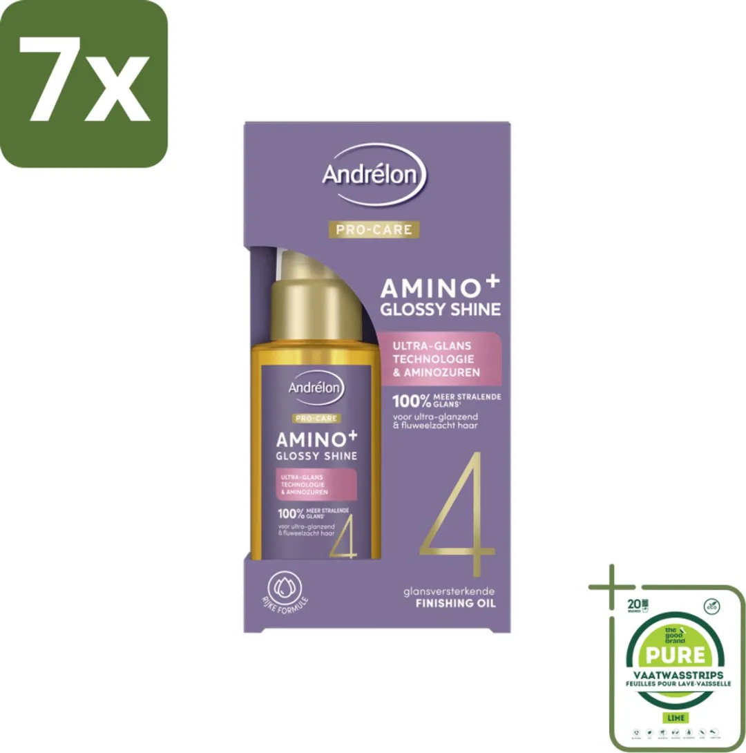 Andrélon Pro Care Amino+ Glossy Shine Finishing Oil 350ml