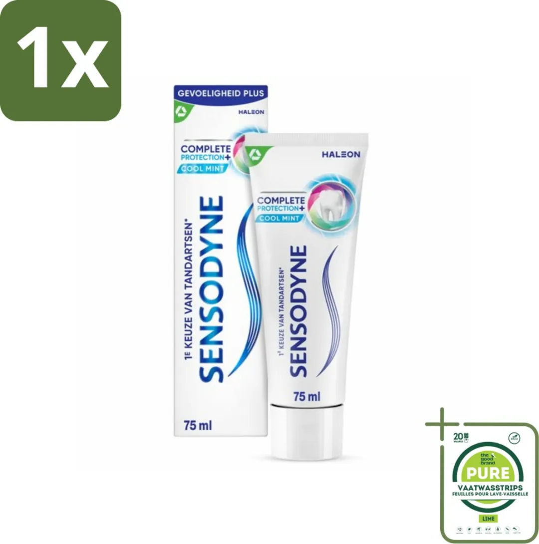Sensodyne Complete Protection Cool Mint Tandpasta 75ml