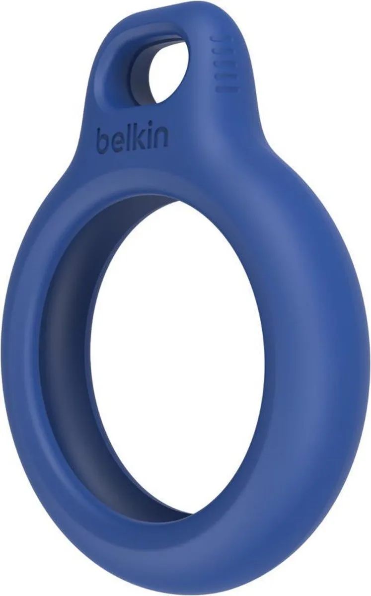 Belkin Beschermende Tracker Houder AirTag - Blauw