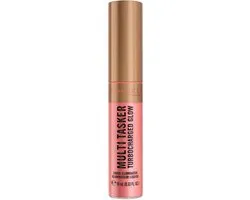 Rimmel London Multi Tasker Turbocharged Glow Liquid Illuminator 002 Rosy Rebel - 10ml