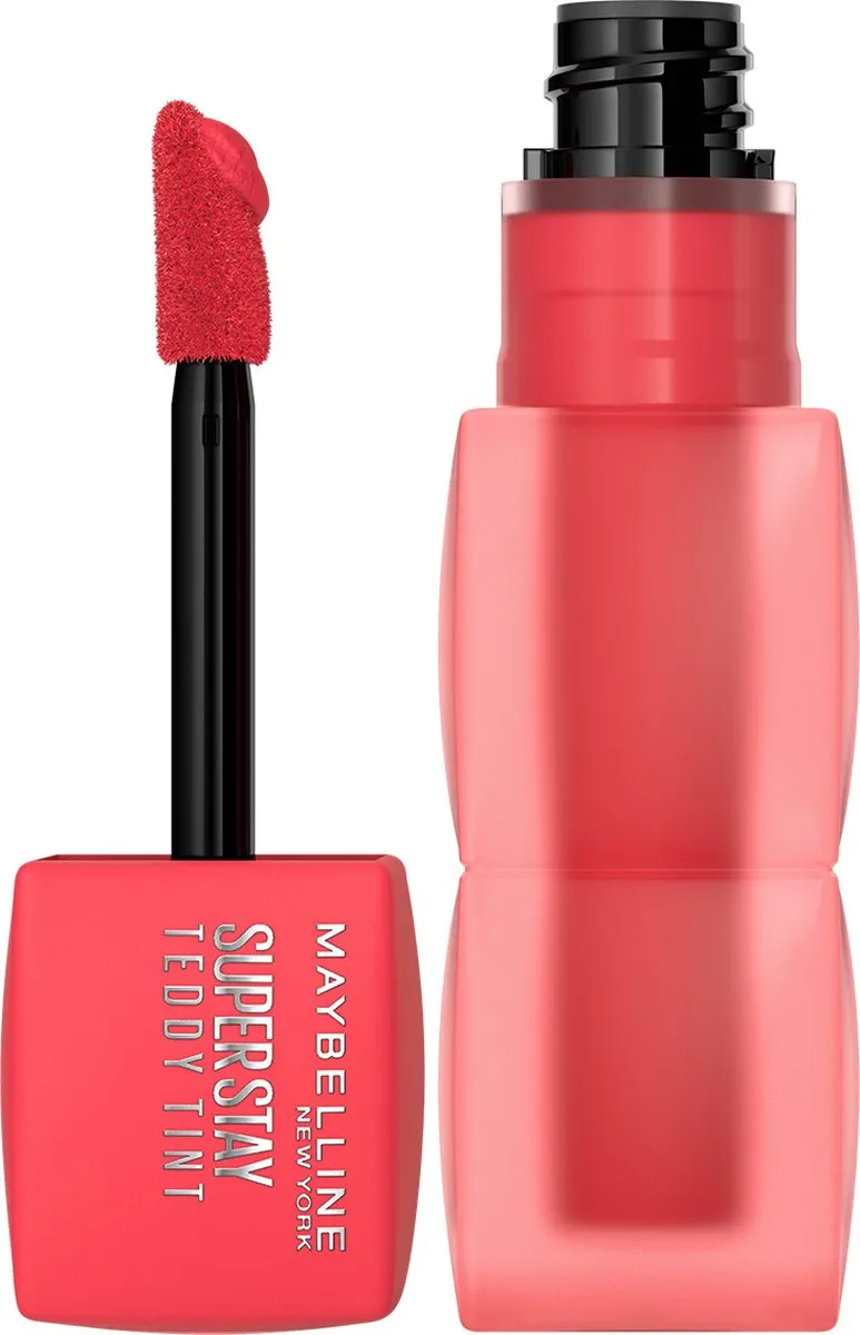 Maybelline New York Superstay Teddy Tint Lippenstift July Forever - 5ml