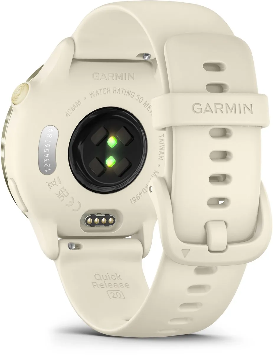 Garmin Vivoactive 6 Smartwatch 42mm - Goud