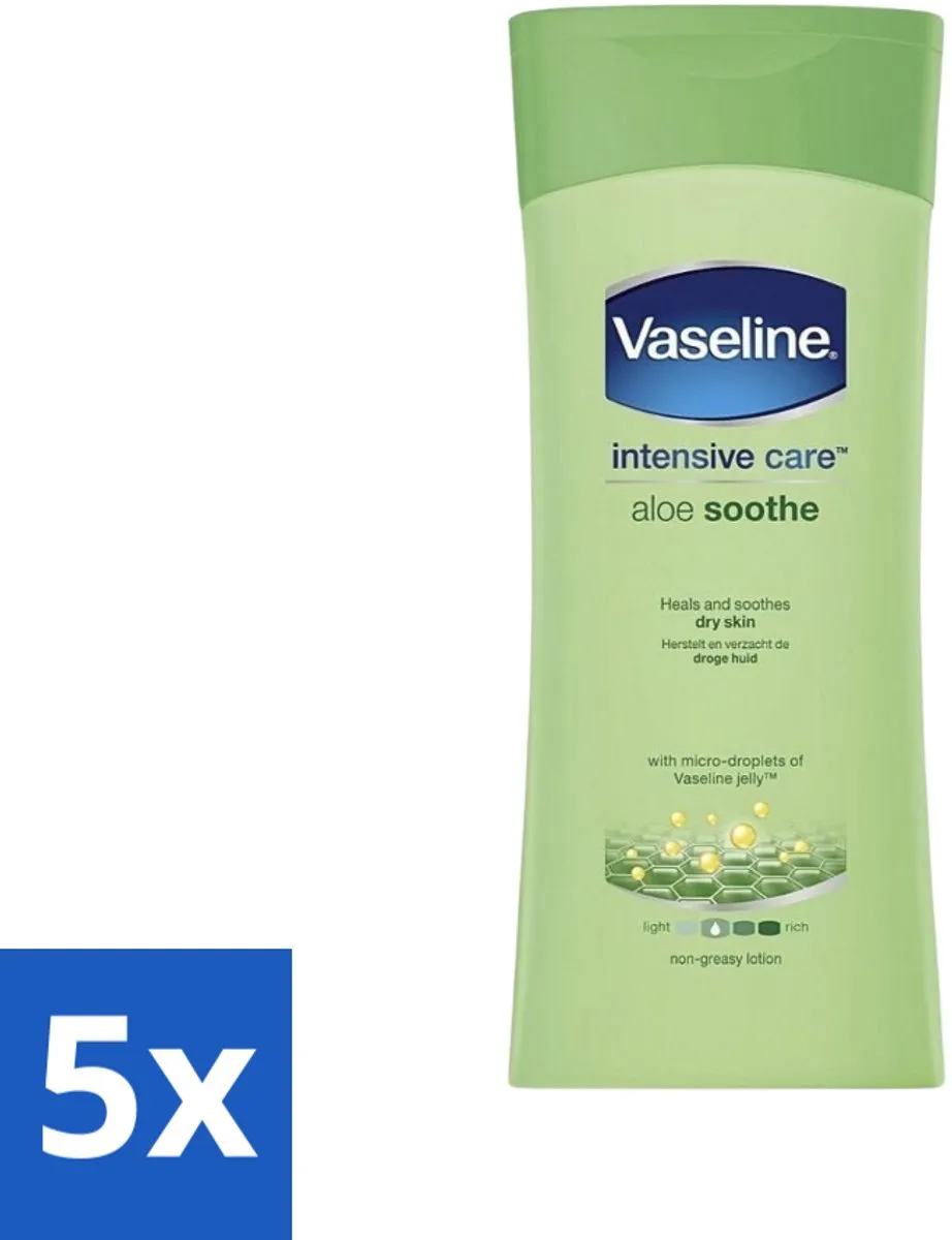 Vaseline Aloe Soothe Bodylotion 2000ml