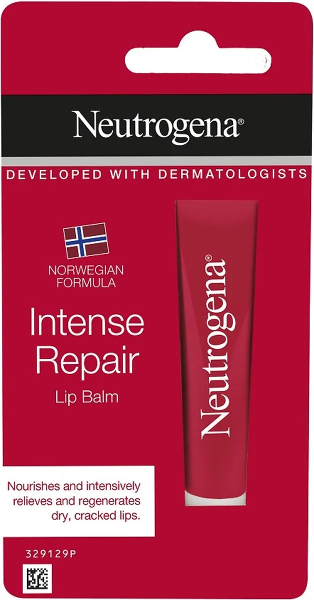 Neutrogena Intense Repair Lipbalsem 15ml