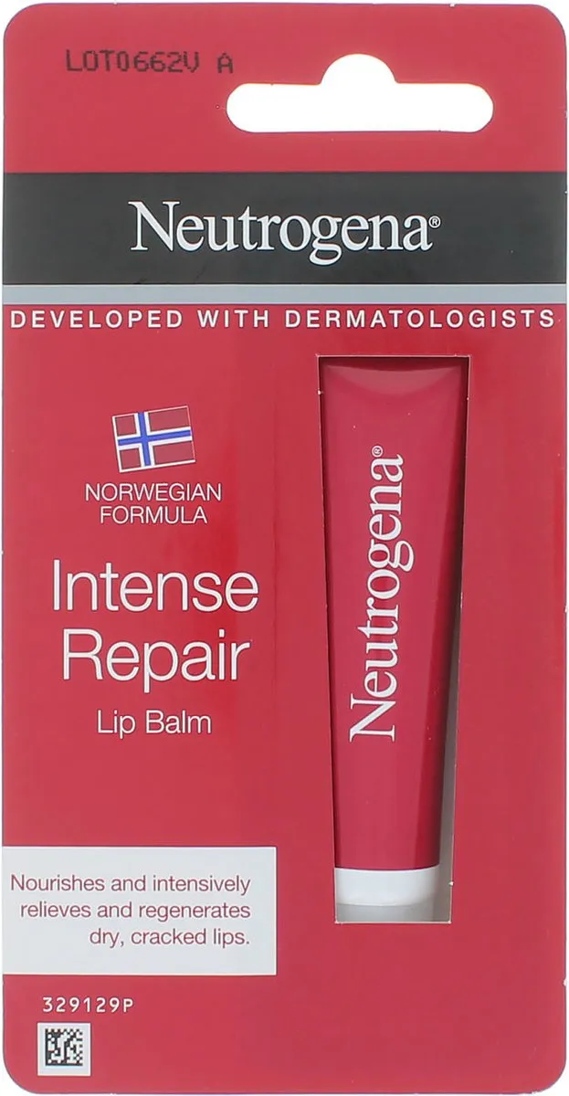 Neutrogena Intense Repair Lipbalsem 15ml