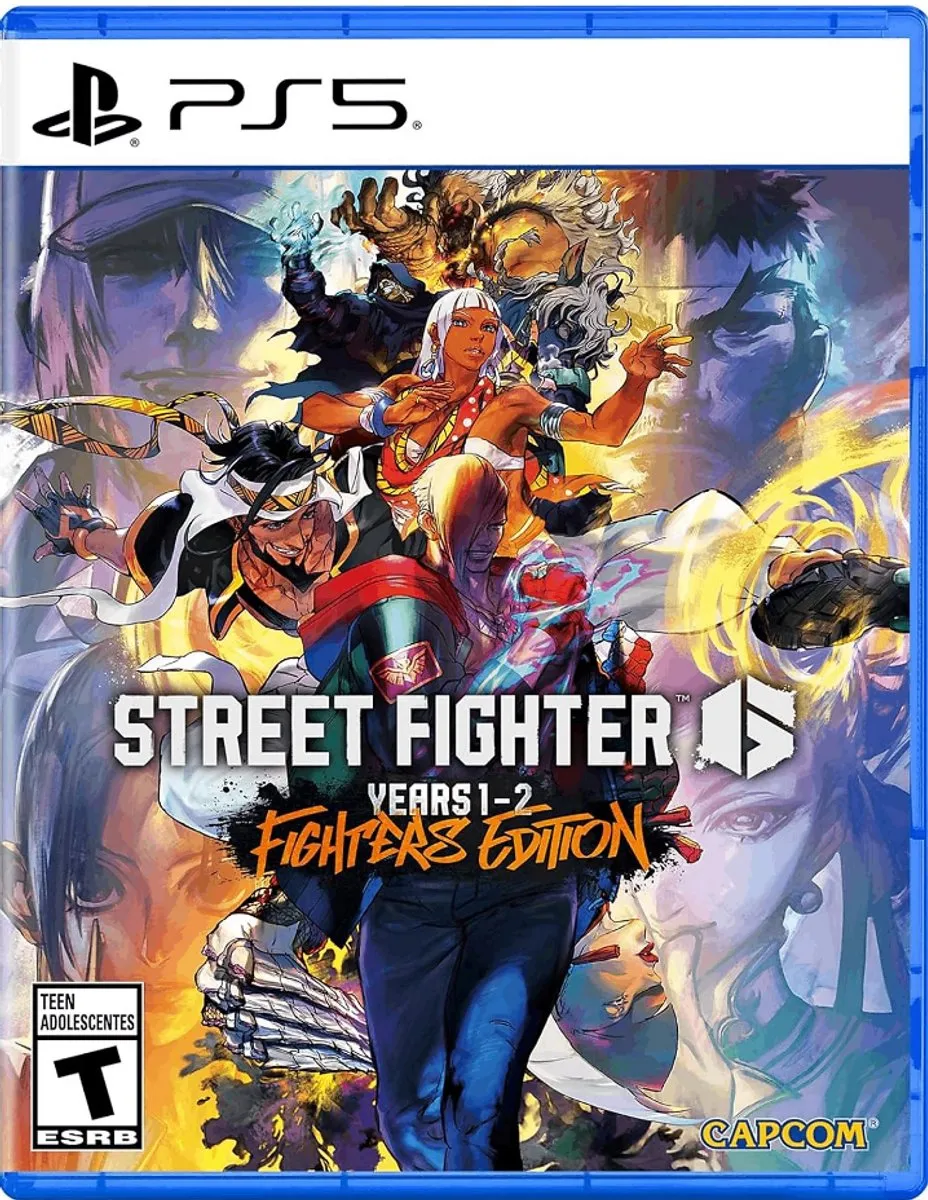 Nintendo Street Fighter 6 Fighters Edition PS5