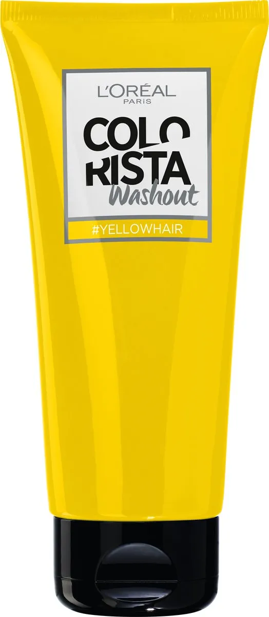 L'Oréal Paris Colorista Yellow Washout Oranje Kleurspoeling 80ml