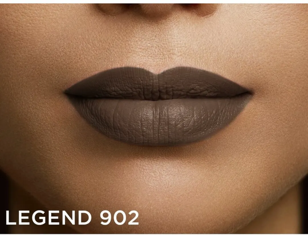L'Oréal Paris Balmain Lippenstift 902 Legend - Bruin - afbeelding 6 van 6