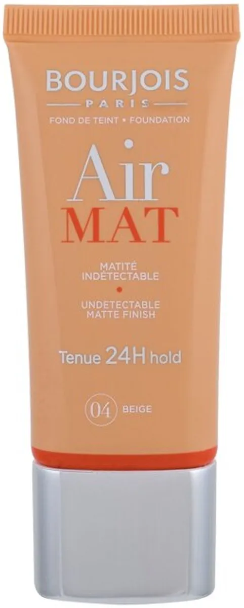 Bourjois Fond de Teint Air Mat 24H 04 Beige - 30ml