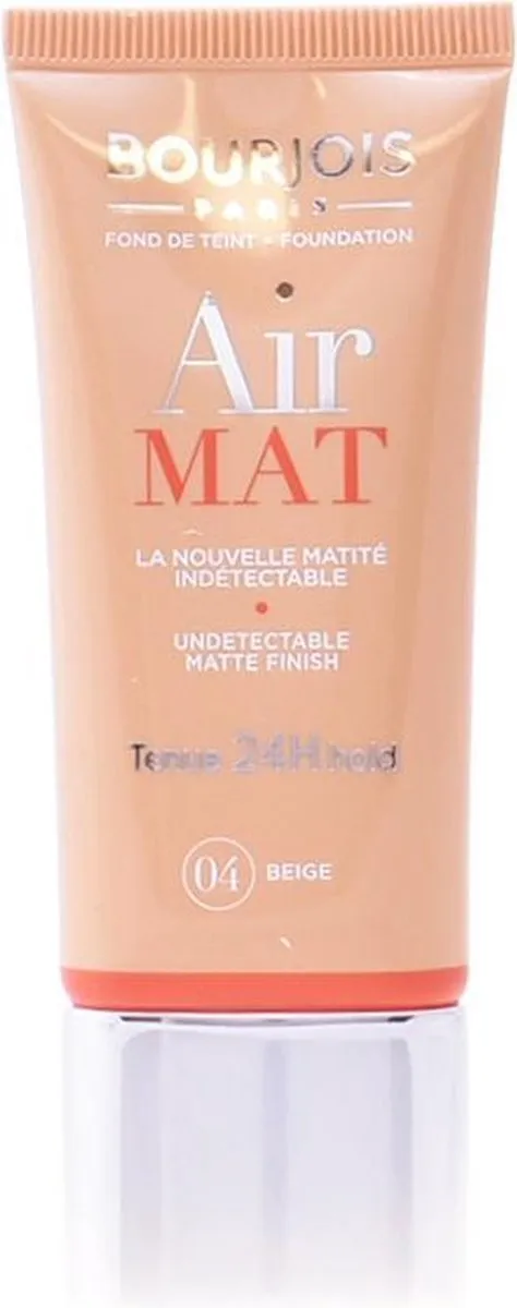 Bourjois Fond de Teint Air Mat 24H 04 Beige - 30ml