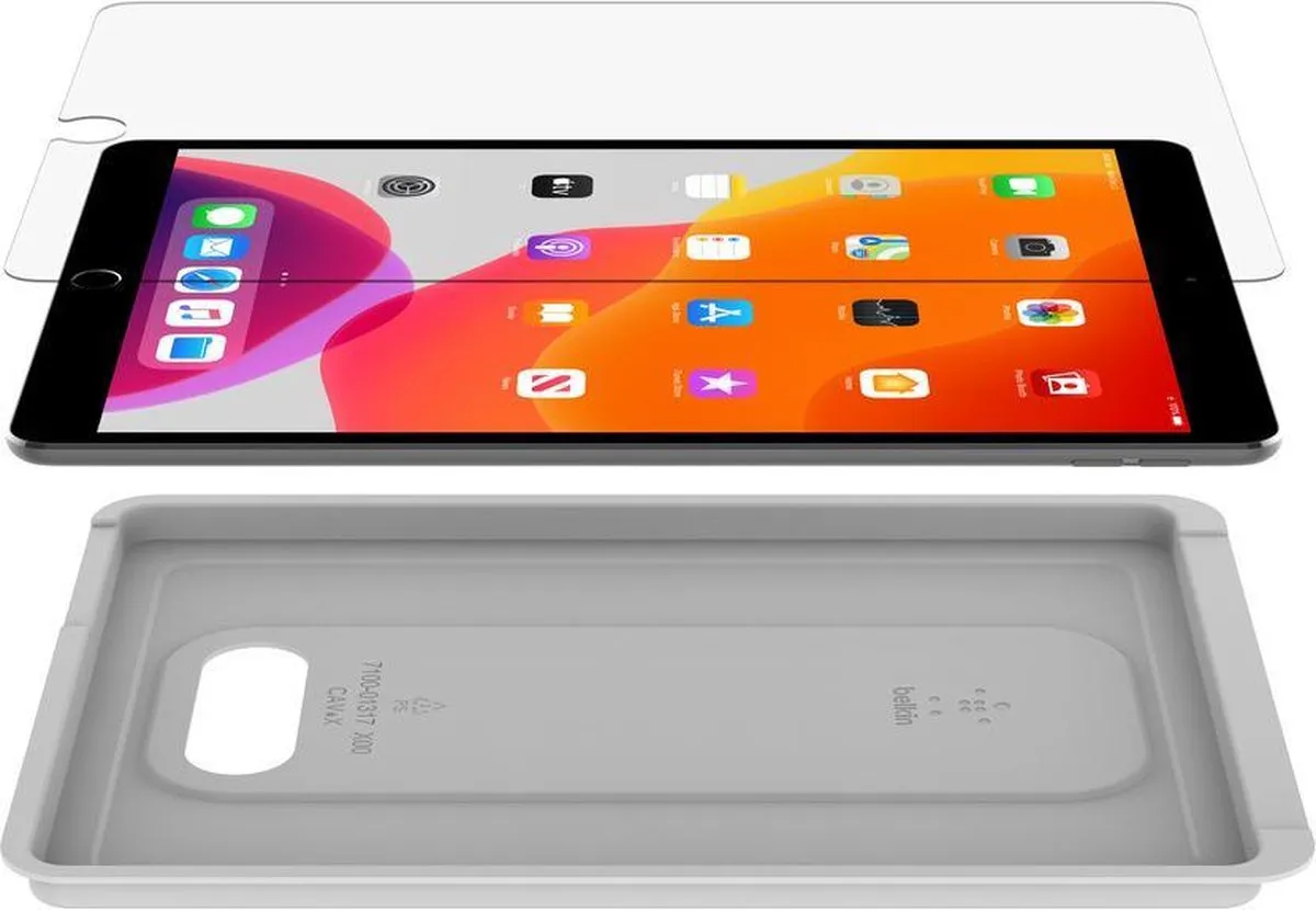 Belkin ScreenForce Tempered Glass iPad 7/10.2 (2019) - 1 Stuk
