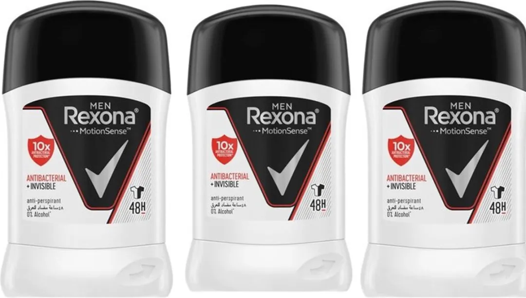 Rexona Men Deo Stick Invisible Black & White