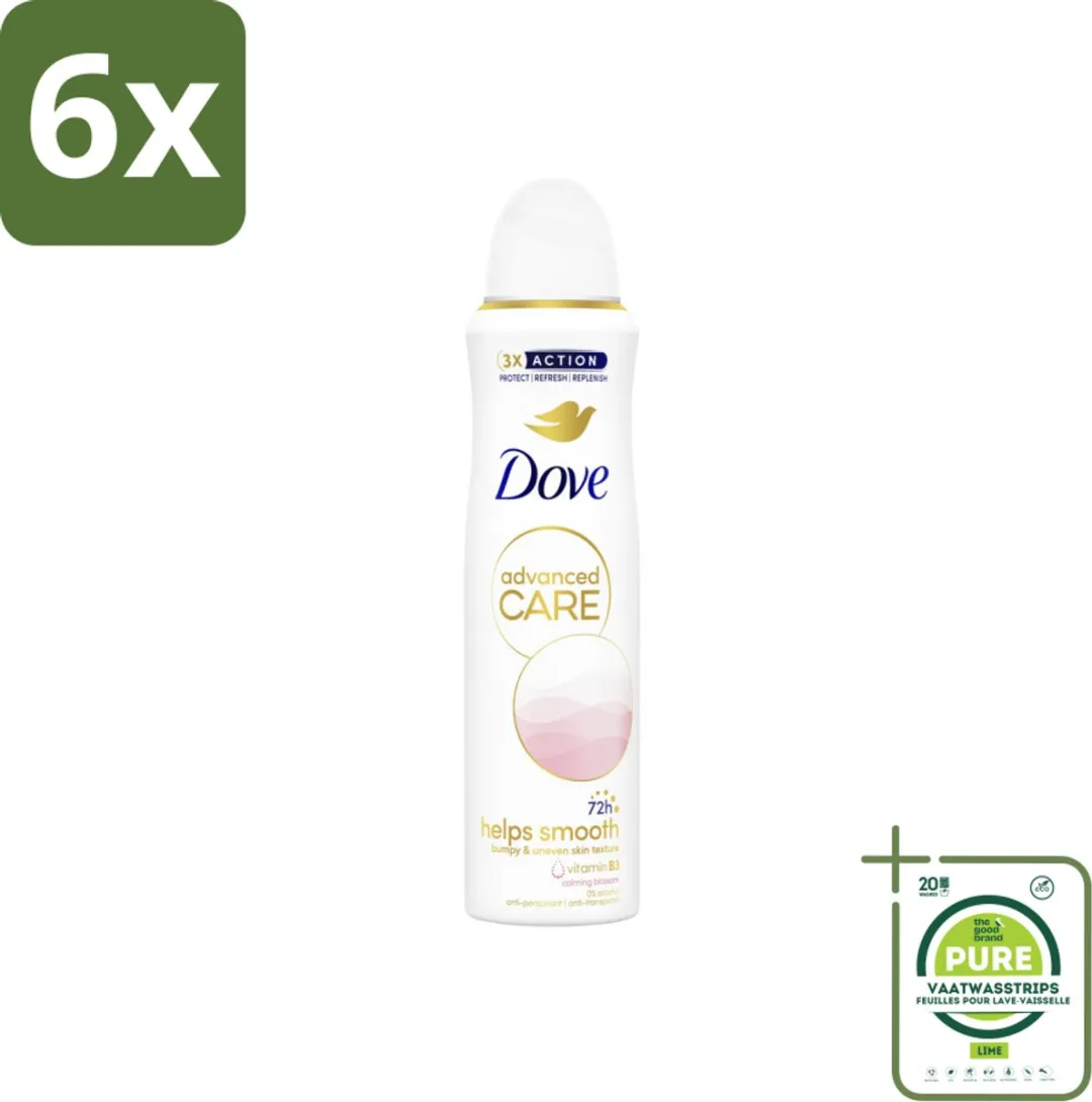 Dove Deodorant Spray Advanced Care