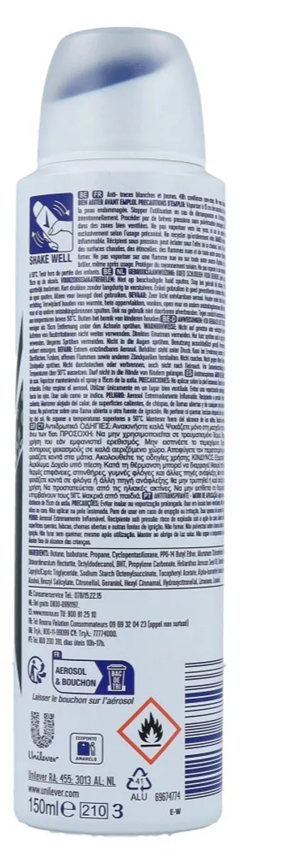 Rexona Invisible Diamond Deospray 150ml