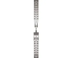 Garmin QuickFit Titanium Horlogeband 22mm - Carbon Grey