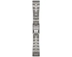 Garmin QuickFit Titanium Horlogeband 22mm - Carbon Grey