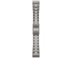 Garmin QuickFit Titanium Horlogeband 22mm - Carbon Grey