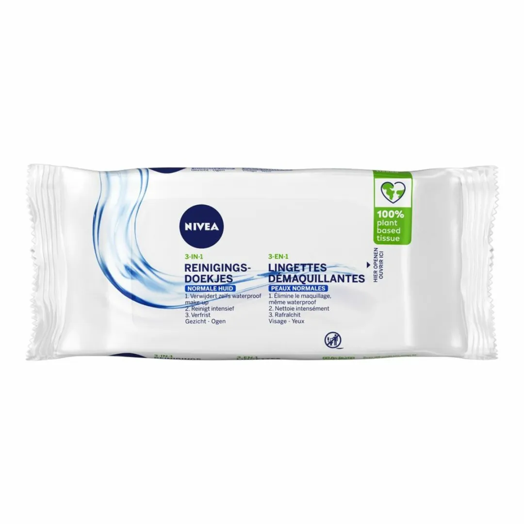 NIVEA Verfrissende Reinigingsdoekjes Mini