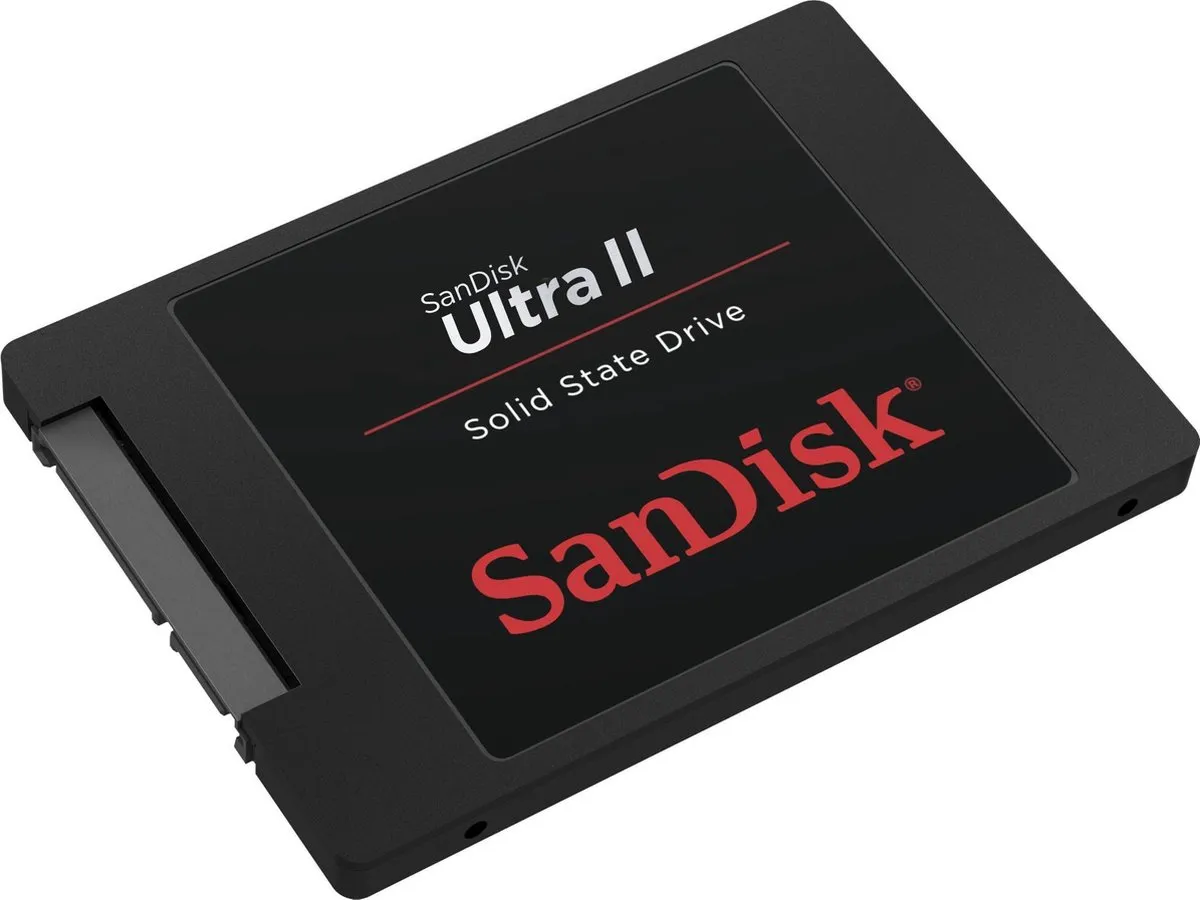 SanDisk Ultra II SDSSDHII-960G-G25 SSD - 960GB