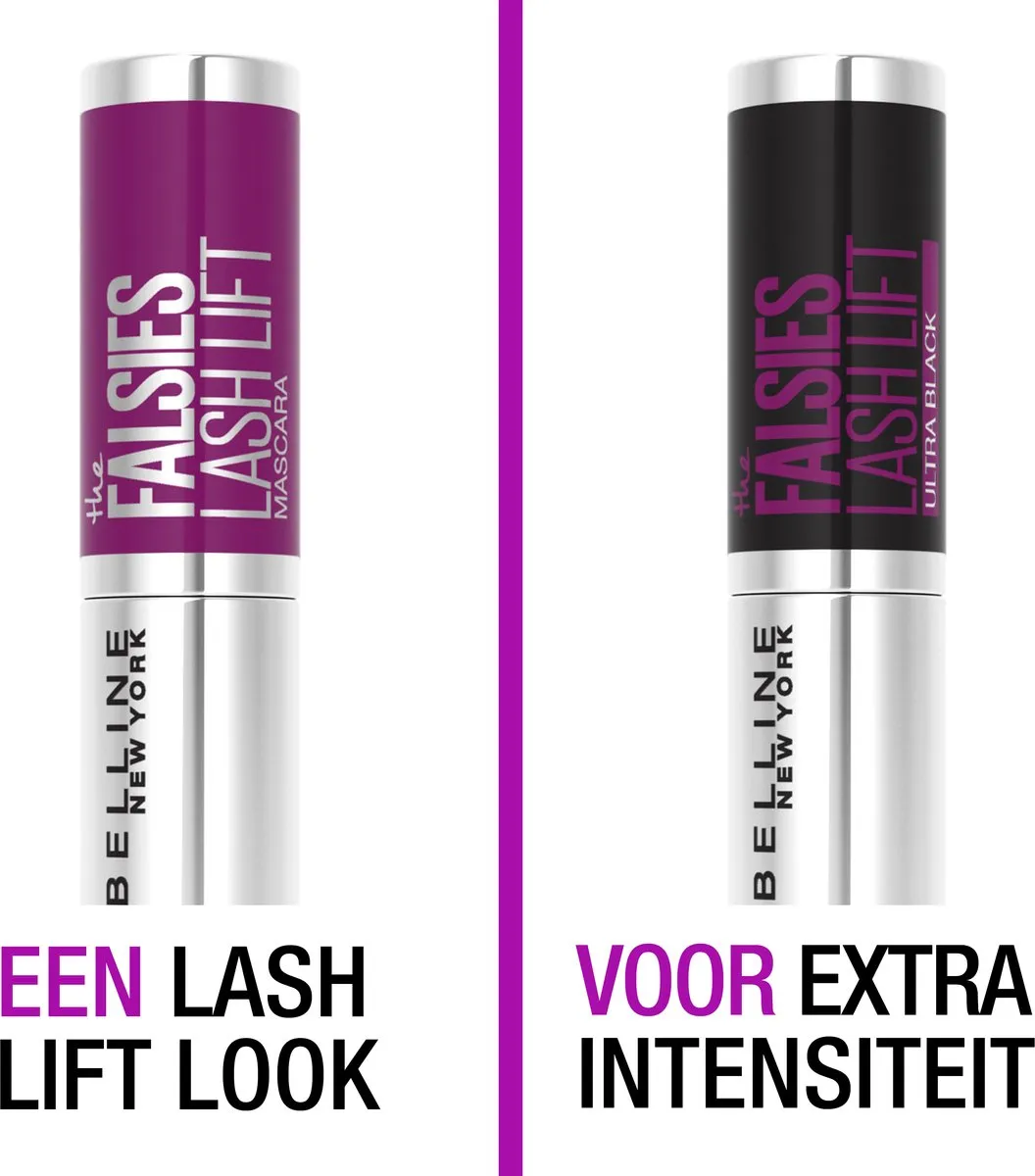 Maybelline The Falsies Lash Lift Mascara Extra Black 9,6ml - afbeelding 6 van 6