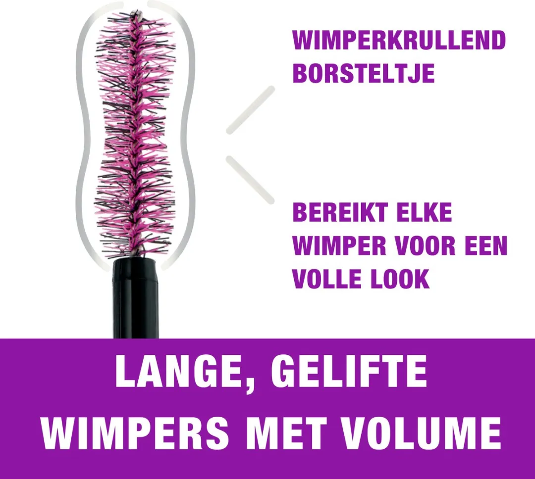 Maybelline The Falsies Lash Lift Mascara Extra Black 9,6ml