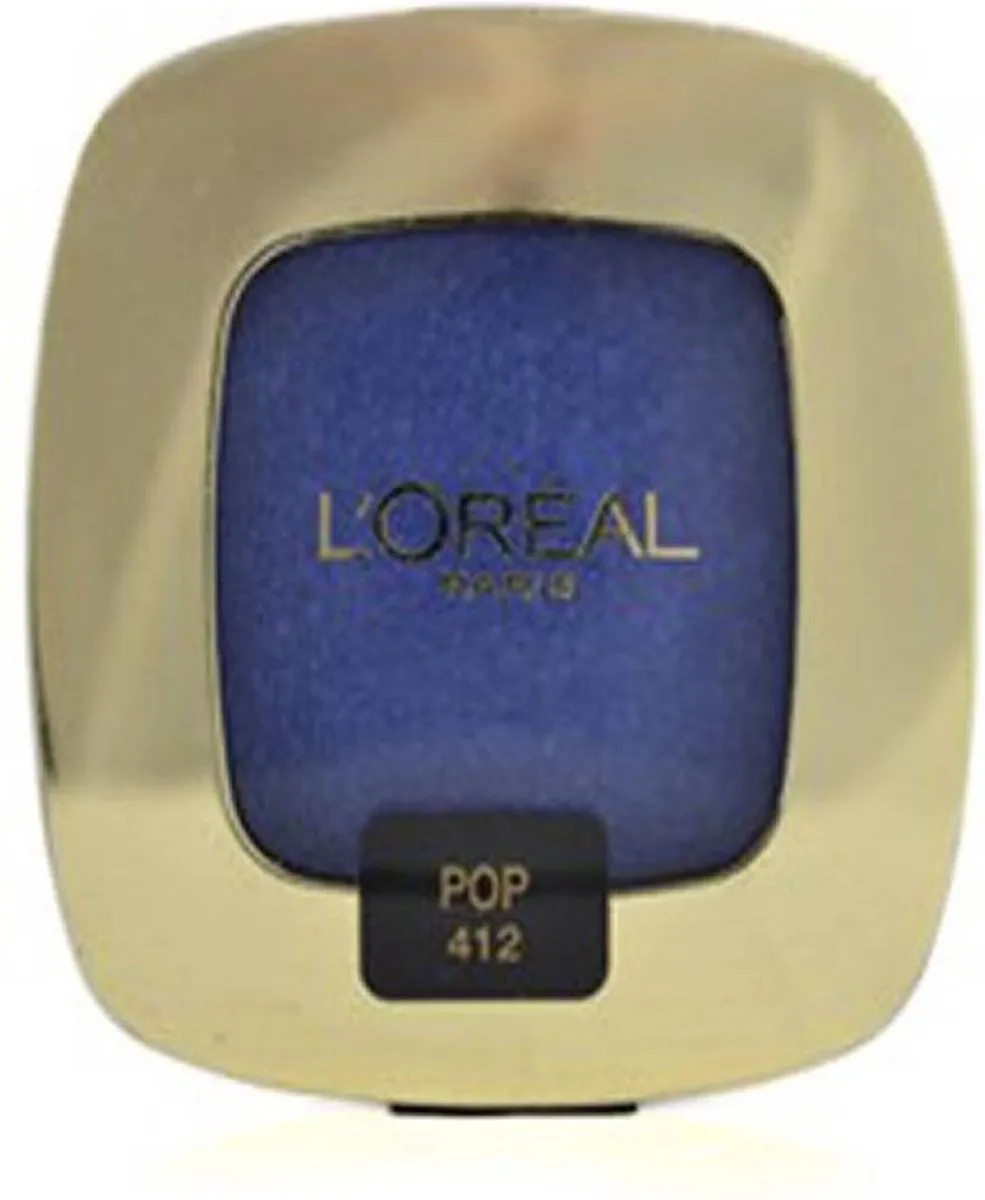 L'Oréal Paris Color Riche Oogschaduw 412 Rock The Blue