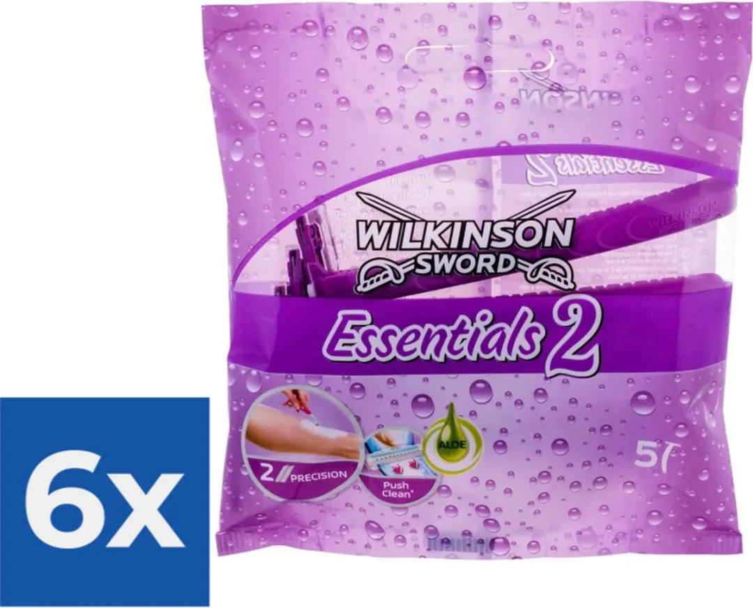 Wilkinson Sword Essentials 2 Dames Scheermesjes