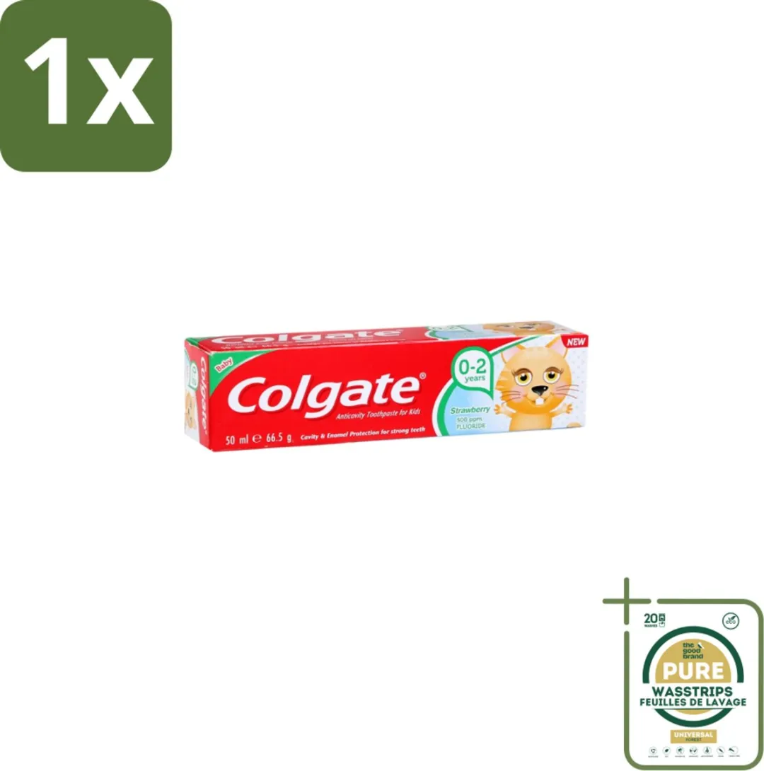 Colgate Aardbeismaak Kindertandpasta 50ml