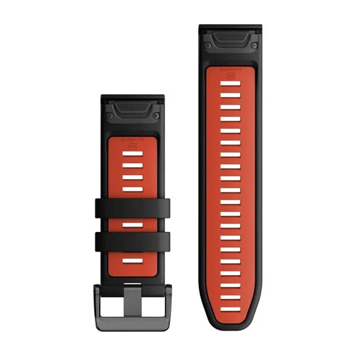 Garmin Quickfit 26mm Siliconen Band - 26mm - Zwart