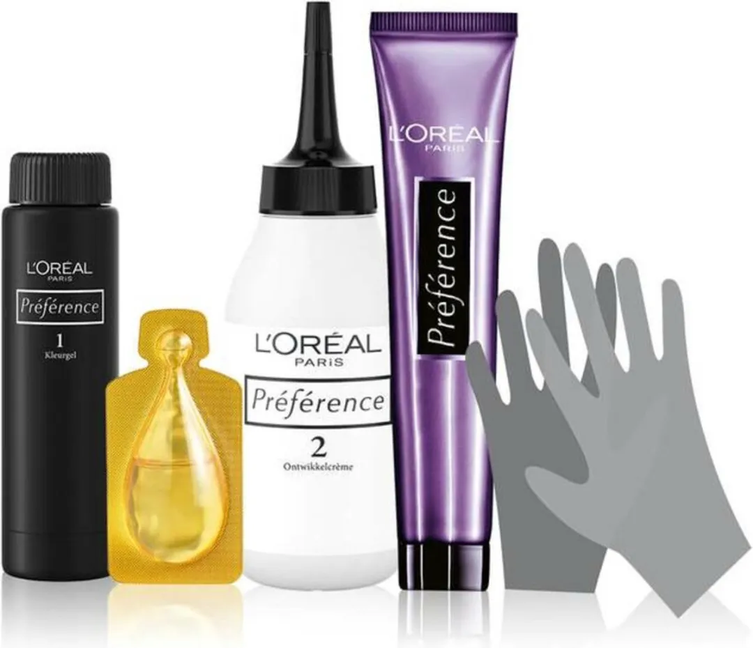 L'Oréal Paris Preference Haarkleuring 9.12 Siberia - 6 Stuks - afbeelding 6 van 6